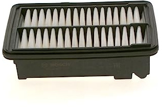 Bosch Genuine Car Air Filter S0384 F026400384 | Separates Particles from the Air Intake - Moisture-resistant plus High Tensile Strength