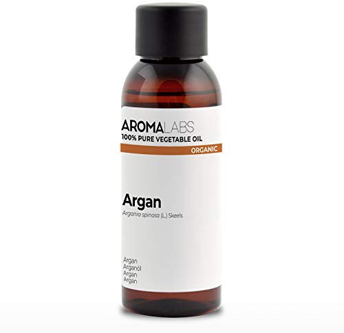 Argan BIO (Argania spinosa) - 50 mL - Olio Vegetale Vergine e Certificato Cosmos - Aroma Labs - Made in France