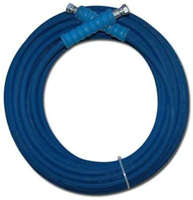 MANGUERA PROFESIONAL PARA HIDROLIMPIADORA- ALTA PRESIÓN LW2 5/16 AZUL Ø8MM INTERIOR RACORADA CON TL 3/8 EN LAS DOS PUNTAS- 30 METROS…