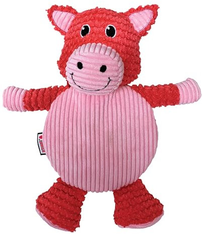 KONG - Low Stuff Crackle Tummiez Pig Lg - (KONGLWR14E)