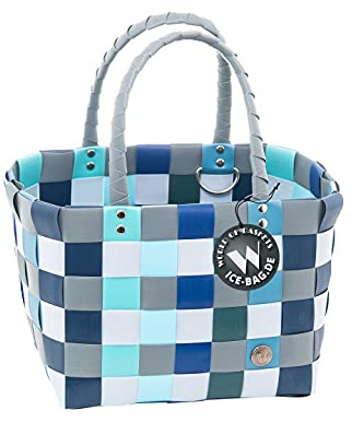 WORLD OF BASKETS ICE-BAG 5008-66-0 MINI, Einkaufskorb, Shoppertasche,ca. 25x22x22 cm