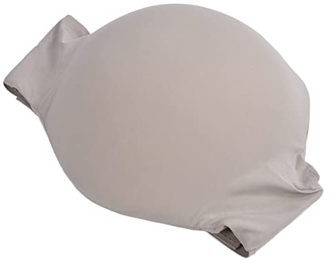 Faux Ventre de Femme Enceinte, Costume de Ventre de Femme Enceinte avec Mousse à Mémoire de Forme Respirante Costumes de Remplissage, Simulation Faux Ventre de Femme Enceinte (Couleur de peau M)