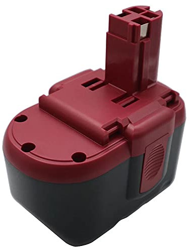 Compatible with Bosch 24 Volt Battery Lithium ion 6.0Ah 6000mAh Perfectly Replacement Batteries 24V Cordless Drills Chainsaws Reciprocating Saws Circular Saws Power Tools Battery