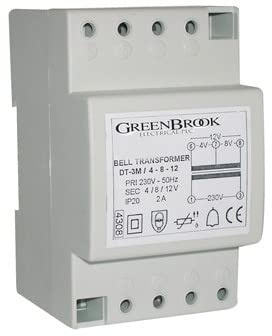 Greenbrook DAT Transformer Din Rail 2A