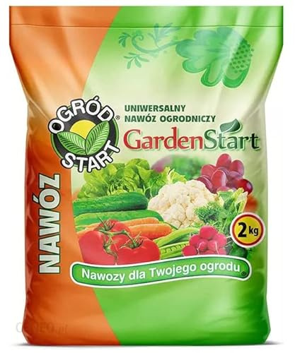 Universal Dünger für Blumen Obst Gemüse Bäumen NPK Gartendünger 2kg