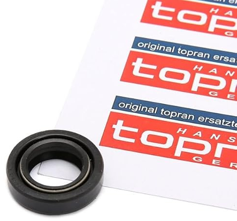 TOPRAN 100 355 Wellendichtring Schaltgetriebe Kompatibel mit VW Golf VII Schrägheck 5G1, BQ1, BE1, BE2 Golf IV Schrägheck 1J1 GOLF VI 5K1 Golf V Schrägheck 1K1 POLO 9N