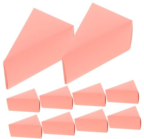 Abaodam 50pcs Cake Boxes for Sweets Storage Creative Paper Containers for Party Lovely Presents Cases