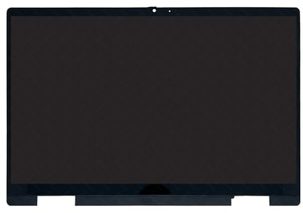 FTDLCD Pantalla táctil LCD FHD LED de 14,0 Pulgadas con digitalizador de Pantalla IPS + Marco para HP Pavilion x360 2 en 1 14-EK 14-ek0xxx 14-ek1xxx 14t-ek0xx 14t-ek1xx 1