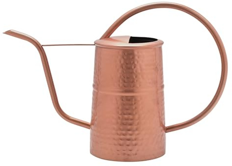 Widdop Country Living Arrosoir en métal Style rustique Couleur cuivre Décoration de jardin élégante Plantes d'intérieur ou d'extérieur