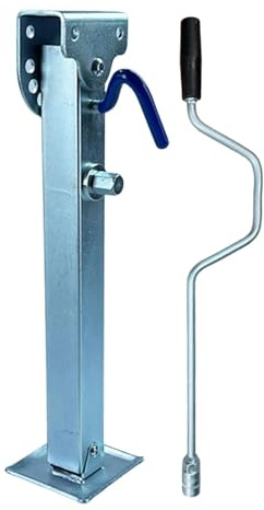 Soporte estabilizador de coche, patas estabilizadoras de remolque, gatos estabilizadores de coche, gato de remolque resistente, gatos de remolque ajustables adecuados para RV, camping y remolque de