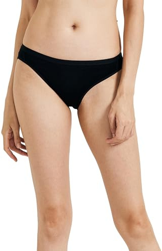 ZSOSBA Lot de 2 sous-vêtements Doux pour Femme