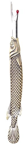 LIUANDS Needlework Fish Shaped Seam Rippers Stitches Unpicker Practical Thread Cutter Practical Sewing Tool for Thread Removal