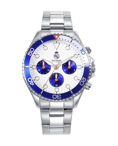 Viceroy Reloj Real Madrid 41161-07 Hombre Acero