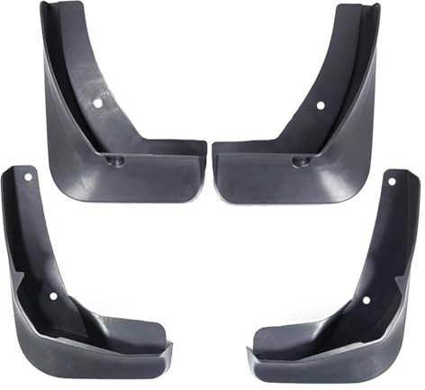 LMHGMUBVR Auto Spritzschutz Für VW Für G&olf 6 2009-2013 Mk6 5K Schmutzfänger Spritzschutz Kotflügel Schutz Schmutzfänger Vorne Hinten Räder Zubehör 4X