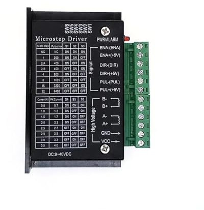 TB6600 stepper driver step 17/23 driver 42/57/86 32 segments upgraded 4.0A 42VDC