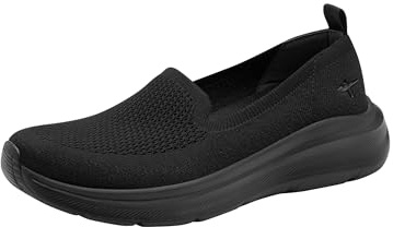 TAMARIS Comfort dam cool innersula veg tofflor, Black Uni, 37 EU, Svart, 37 EU