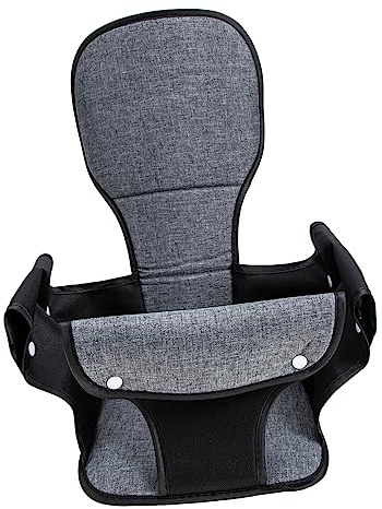 TOYANDONA Strapazierfähiges Babyautositzkissen mit Körperstütze Hautfreundlicher Baumwolle Weicher Schwamm Universelle Babyautositzauflage für Kinderwagen Babyschale und Buggy