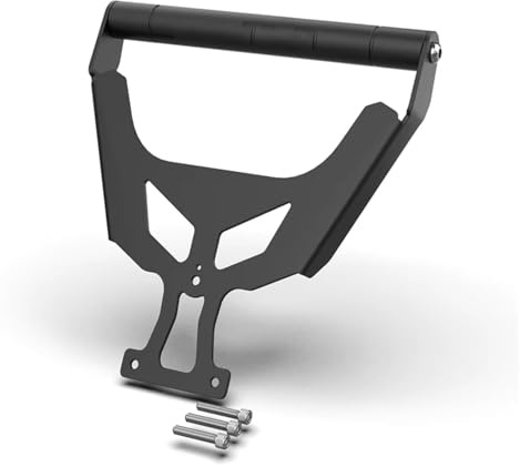 MIAOLISI Téléphone Support Portable pour Tracer 9GT 2021 2022 2023 2024 Moto GPS Navigation pour Smartphone Support De Fixation(A)
