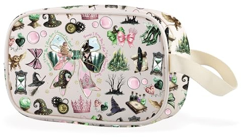 Musical Clear Makeup Bag Witch Musical Theater Fans Gift for Witch Lover (Bow Musical Cbag EU)