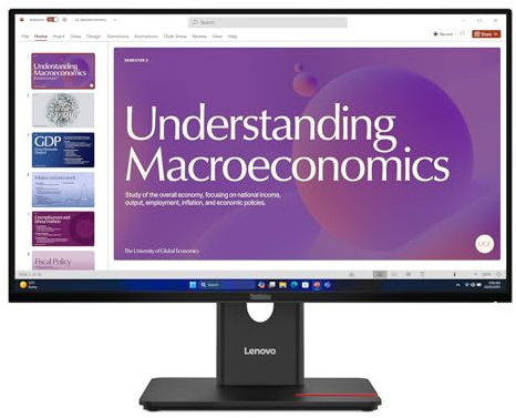Lenovo ThinkVision T24d-40 - LED-Monitor - 61 cm (24)