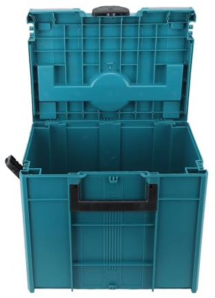 CHICIRIS Stackable Tool Box Storage Organizer for Technicians and DIYers ABS Plastic F4 Toolbox for Outdoor and Garage Applications