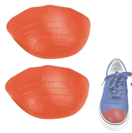 Almohadillas de esponja para zapatos de dedo para mujeres y hombres, zapatillas planas | Zapatos unisex ajustables para insertos grandes | Prevenir