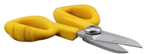 Lot de 5 ciseaux for câble à fibre optique, outils FTTH avec conception conviviale