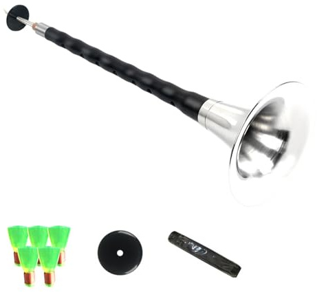 Handgefertigtes chinesisches Suona-Instrument – Ebenholz-Mahagoni-Größe