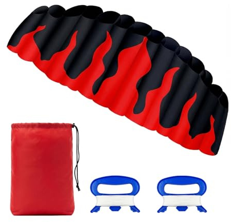 Lenkmatte, Shyllin Lenkdrachen Zweileiner Schnur, Lenkdrachen Erwachsene, Drachen, Flugdrachen Set, Kite, Spiele für Draußen