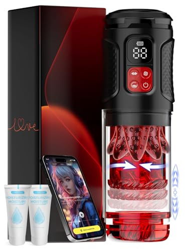 BIRDSTYLER AI Snyc Male Masturbator Male Sex Toys, 12s Vacuum Enlarger