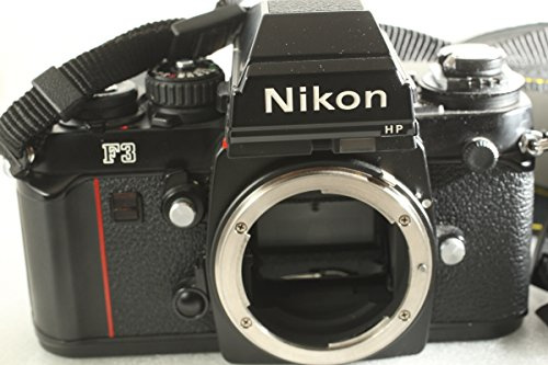 Nikon F3 F 3 F-3 HP Body SLR camera reflex Black
