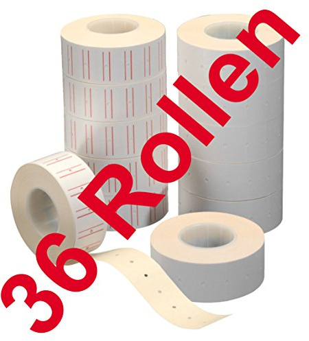 Herlitz Preisauszeichnung (36 Rollen, Etiketten)