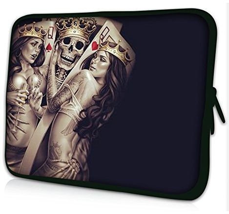 Borsa Porta PC in Neoprene da 13-13,3 Pollici - Custodia Portatile Impermeabile - Cover PC Protettiva - Borsa Laptop Elegante - Porta Computer con Design Moderno e Protezione Superiore