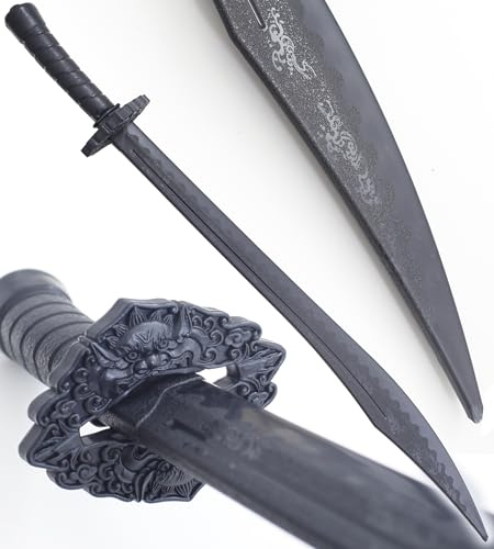 Sabre Polypropylene Epee Noire Entrainement Arts Martiaux