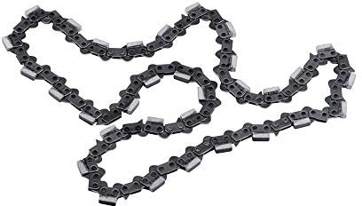 Gloriashoponline Catena Ricambio per Barra Lama 25CM 40 Maglie A Punta da Motosega 25CC