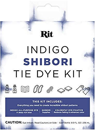 Rit Indigo Shibori Batik-Set, Modellnummer: 85847, Blau