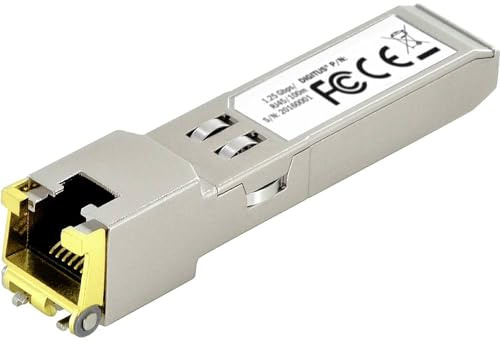 DIGITUS Mini GBIC Kupfer SFP Modul 10 Gbps RJ45
