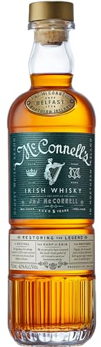 McConnell's | Irish Whisky | 700 ml | 42% Vol. | In Bourbon-Fässern gereift