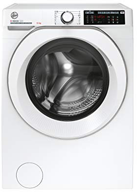 Hoover H-WASH 500 10kg Freestanding Washing Machine, 1400 RPM, A Rated, ECO‑Power Inverter Motor, hOn App, 60 Programmes, Care Dose, Power Care System, White, 60x59x85 cm ‑ HW 410AMC/1-80