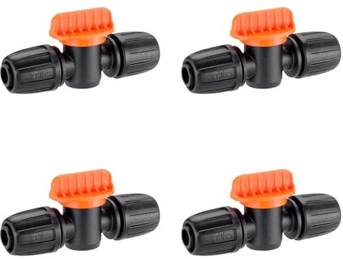 Claber Valvola di intercettazione Cod. 91033 Confezione da 4