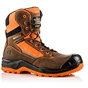 Buckler BVIZ1 High Viz - High Visibility Metal Free Waterproof Safety Boots - Side Zip
