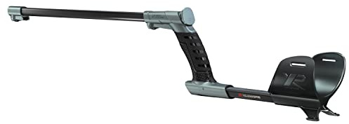 XP Metal Detectors S-Teleskop-Stab mit Armlehne ohne Unterschaft - Kompatibel mit Deus-, Deus II- und ORX-Metalldetektoren (D044-A)