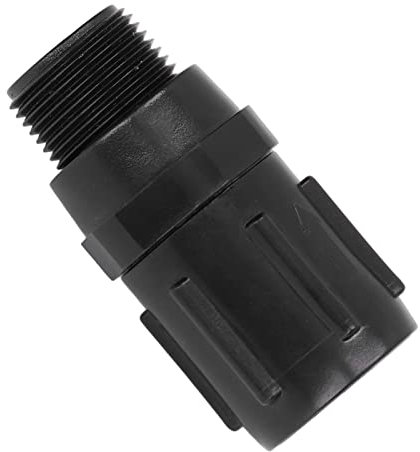 Regolatore di Pressione per Irrigazione a Goccia Regolatore di Pressione per Tubo da Giardino G3/4 Riduttore di Pressione per Tubo Flessibile per Irrigazione a Goccia