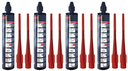 4x Remstaler VERBUNDMÖRTEL 300ml | | -HÖCHSTE QUALITÄT - made in GERMANY | Injektionsmörtel | Montagemörtel