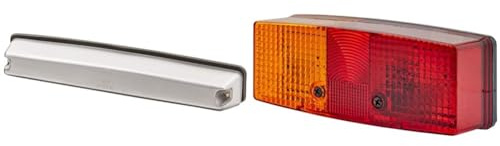 Hella 2KA 001 610-001 Kennzeichenleuchte - Anbau - links/rechts & 2SD 003 184-031 Heckleuchte - 12/24V - Anbau - links