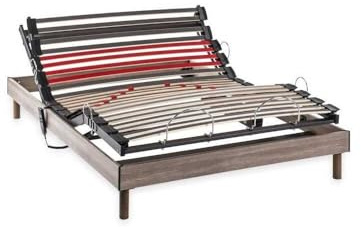 Deko Dream Matratze Set+Komfort Dreamzone Elektrische Entspannung Box Spring - 140x200 cm - Matratze Süßigkeiten