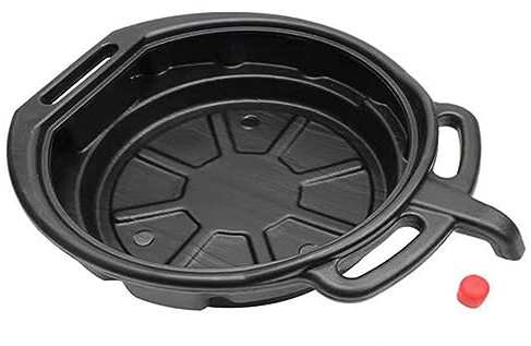 Bac de vidange d', Accessoires Portables, Outil empêche Les déversements, bac collecteur de Gouttes d' Moteur Noir, bac de vidange d', 8l