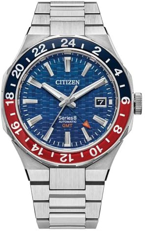 Montre Citizen Analogique Automatique pour Hommes Series 8 GMT