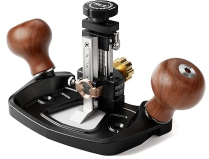 HONGDUI KM-17 PRO Router Plane Wood Hand Router Planes for Woodworking Tuning Joinery Cutting Grooves Mortise