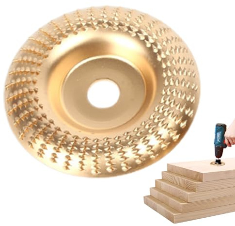 TROONZ Disco abrasivo, Disco abrasivo per smerigliatrice angolare | per smerigliatrice angolare Disco da Intaglio per modellatore di Legno,Disco abrasivo per Intaglio, Denti per